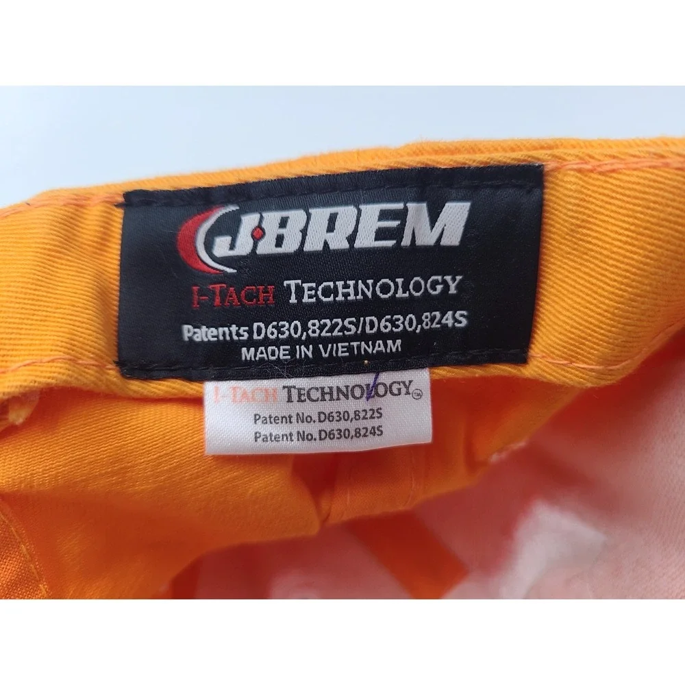 Tennessee Volunteers J Brem i-Tach Sunglasses Raised Brim Adjustable Hat Cap Men